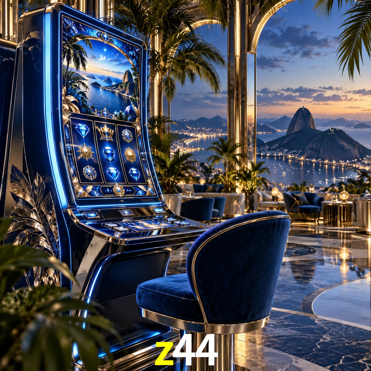 A Popularidade dos Caça-Níqueis no z44