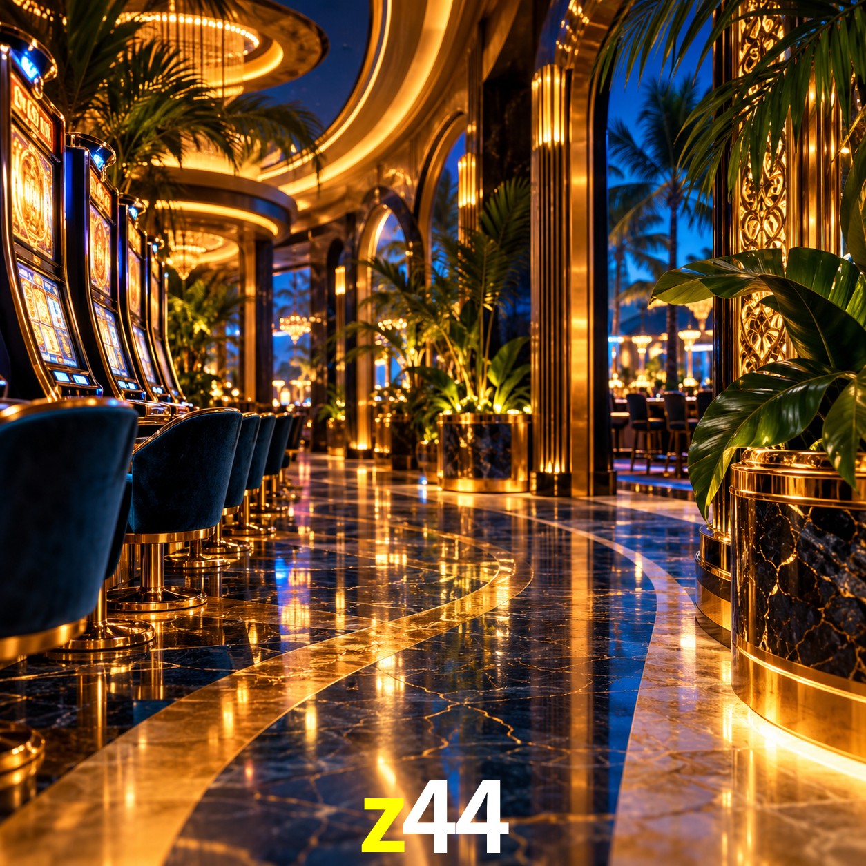 APP oficial da z44 para mobile