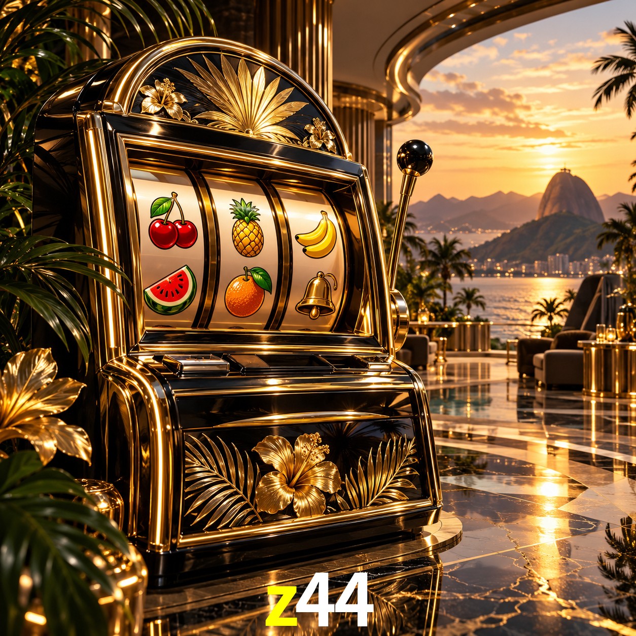 Descubra o Mundo do Cassino Online com z44