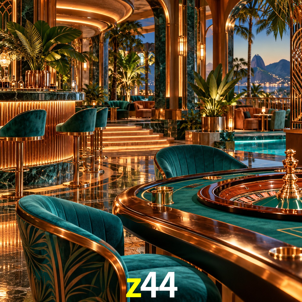 z44 Rio de Janeiro - Bonus Terms
