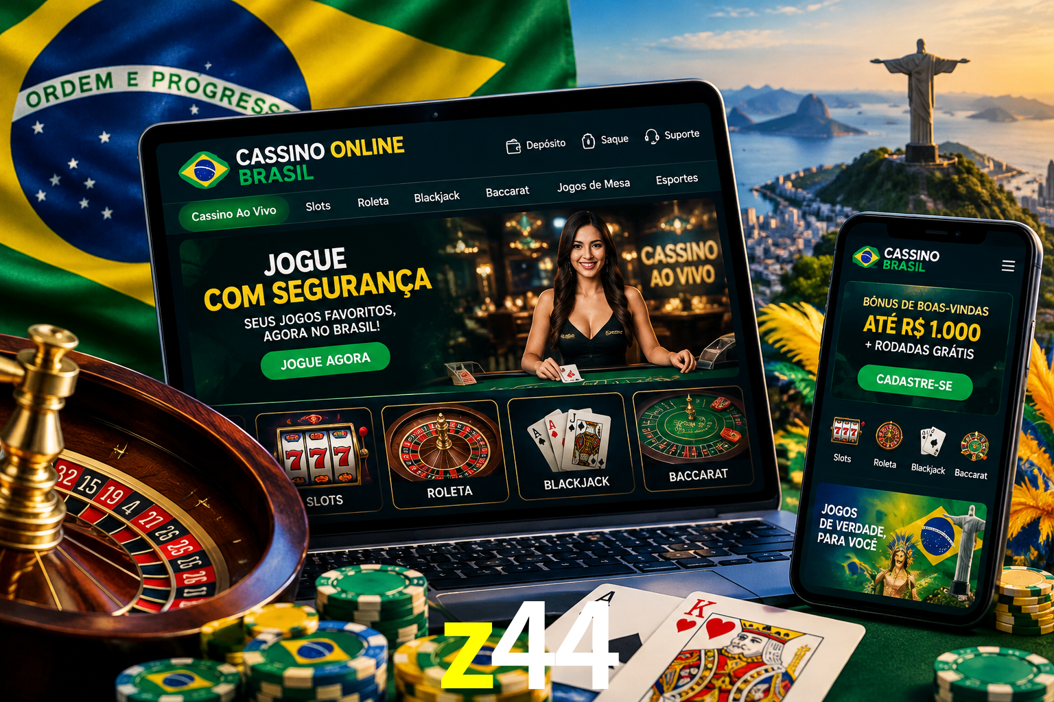 z44 App - Aplicativo Móvel Oficial