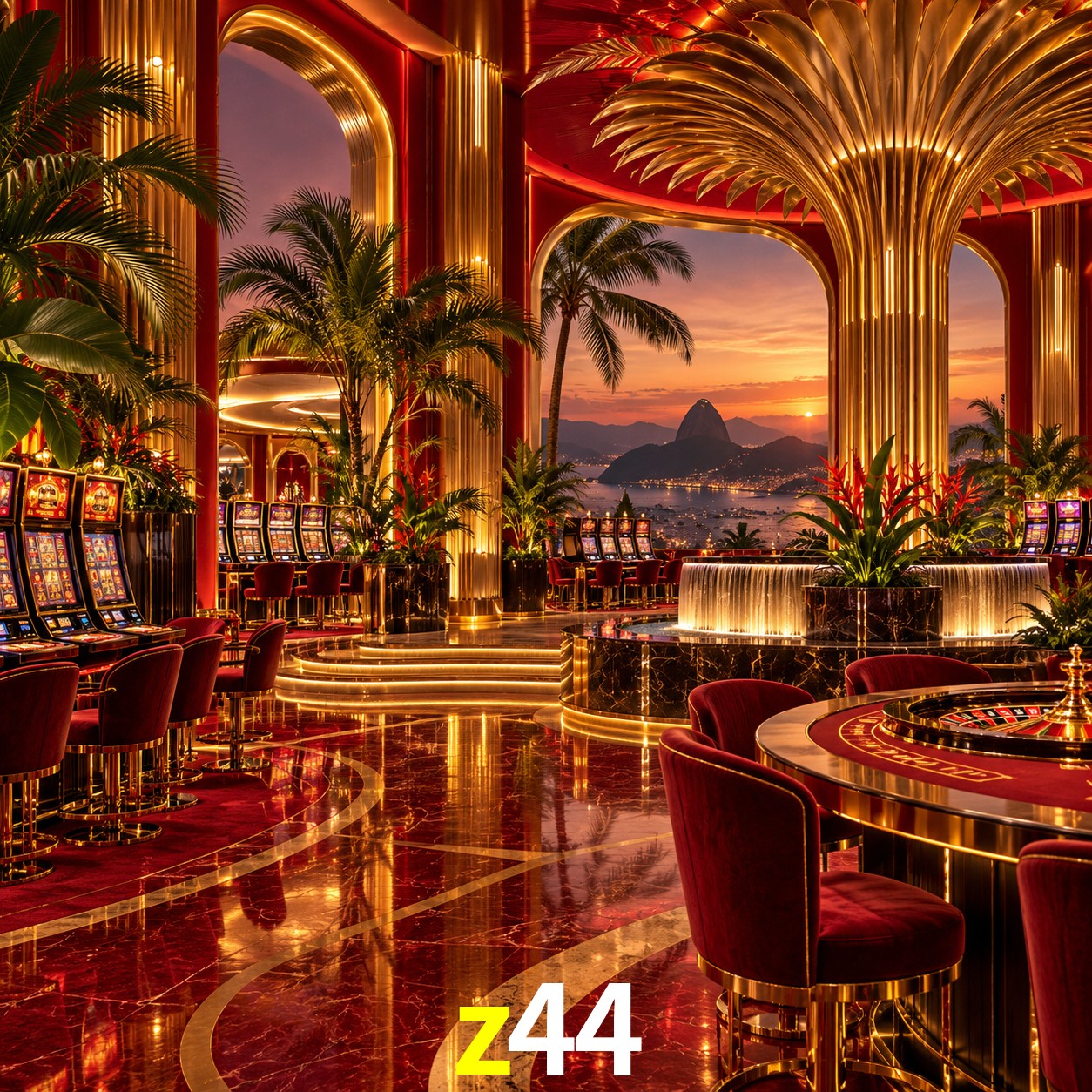 Descubra o Mundo do Cassino Online com z44