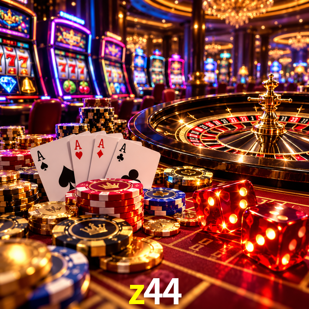 Provedores de Jogos z44